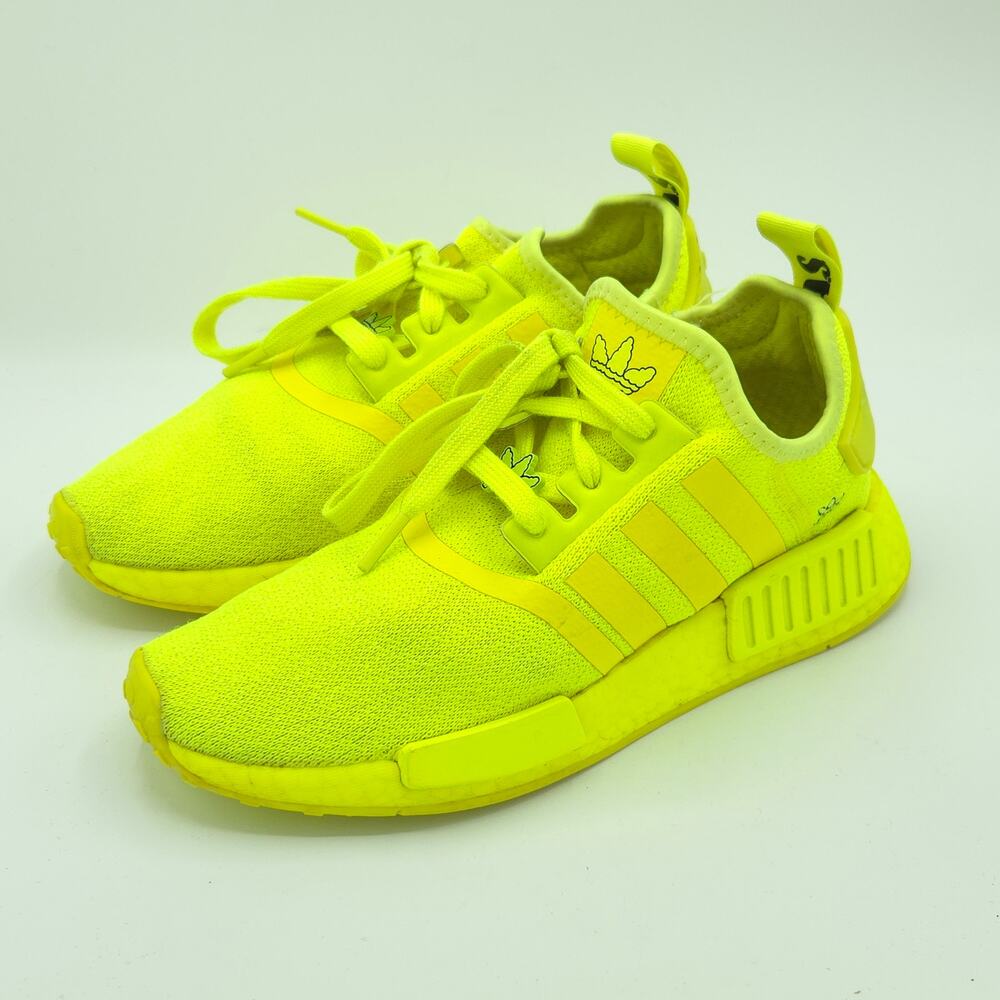 Adidas NMD_R1 Solar Yellow Women's Size 6.5 GW7691